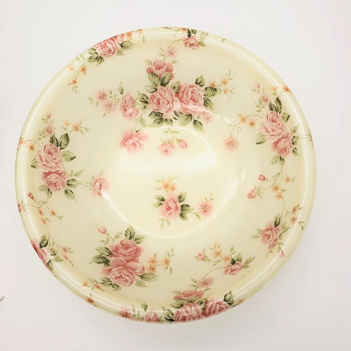 アンジェリカ 陶器製 薔薇の洗面ボウルラウンドＬ 国産ウォッシュボウルローズ 陶器製 薔薇の洗面ボウルラウンドL 国産ウォッシュボウルローズ